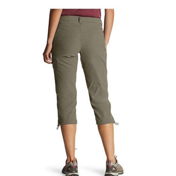 Eddie Bauer Pants & Jumpsuits Nwt Eddie Bauer Womens Rainier Capri